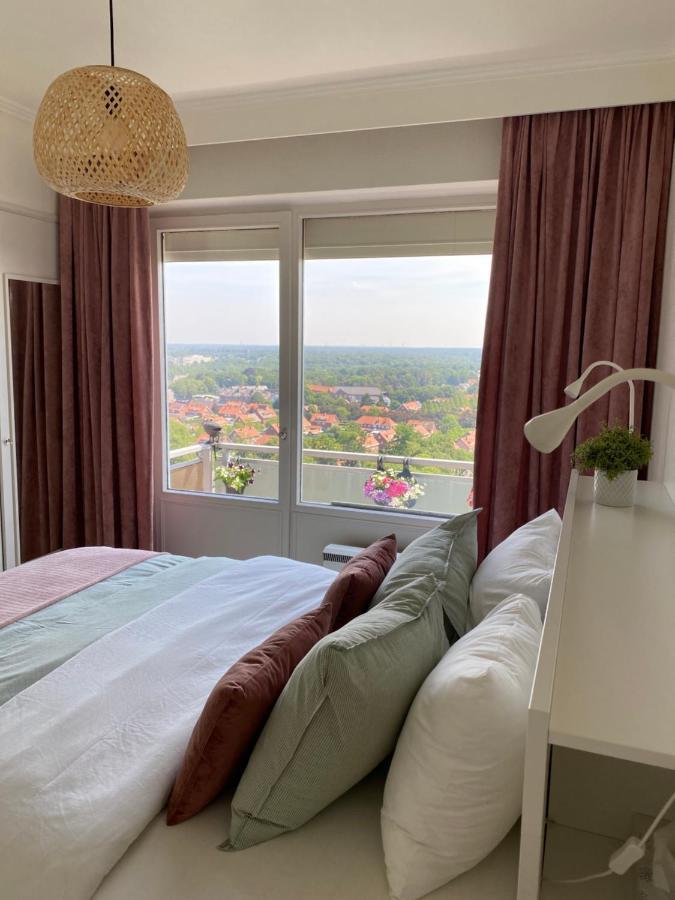 Ferienwohnung Skyline "Zonneweelde" Genk Exterior foto
