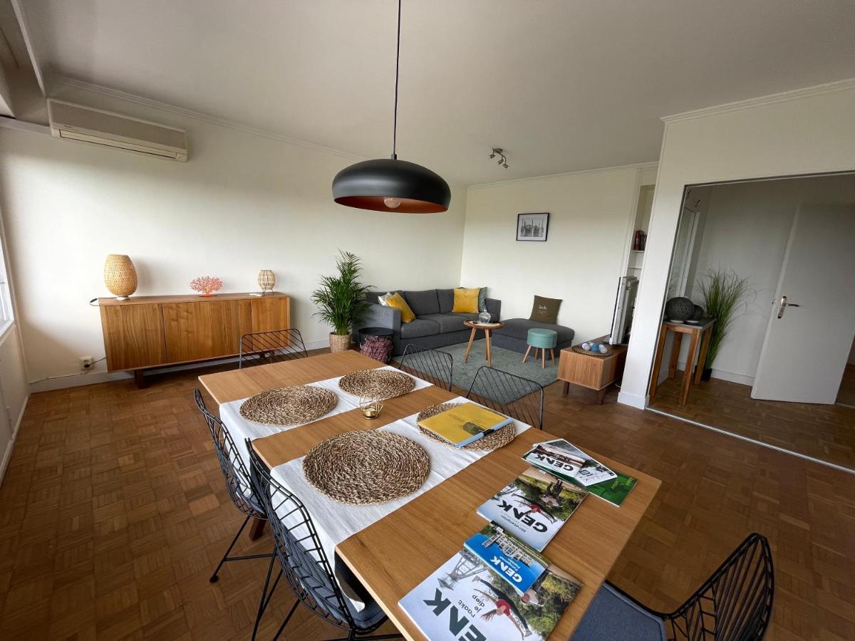 Ferienwohnung Skyline "Zonneweelde" Genk Exterior foto